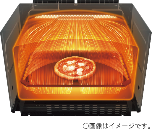 350℃※1　石窯オーブンのイメージ