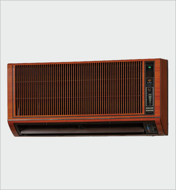 東芝インバーターエアコン木かげ／RAS-225PKHV