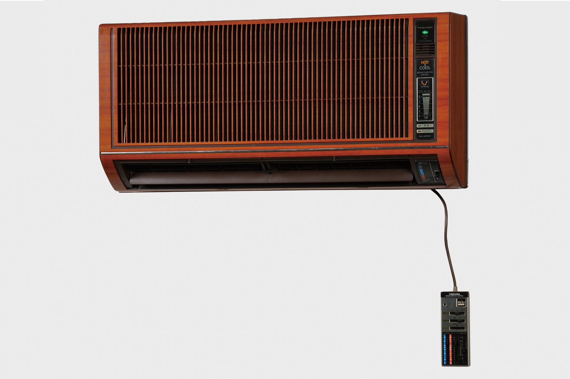 東芝インバーターエアコン木かげ／RAS-225PKHV