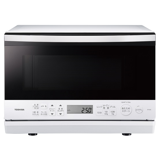オーブンレンジER-60A(W)正面カット