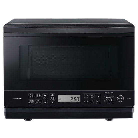 オーブンレンジER-D70A(K)正面カット