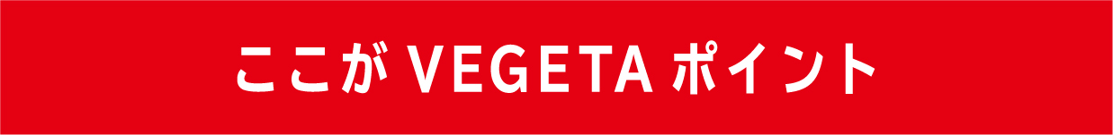 ここがVEGETAポイント