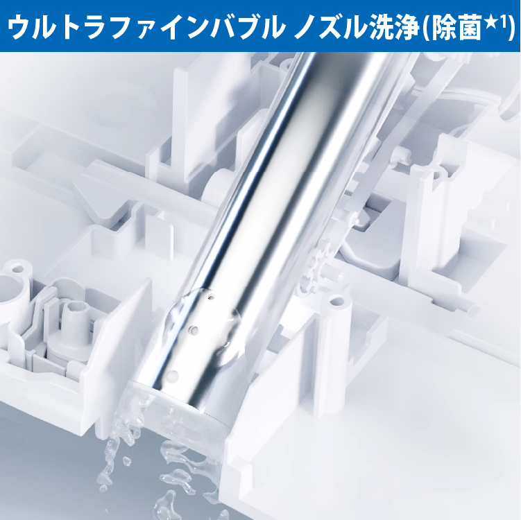 東芝温水洗浄便座　SCS-SRA7020　ウルトラファインバブルノズル洗浄