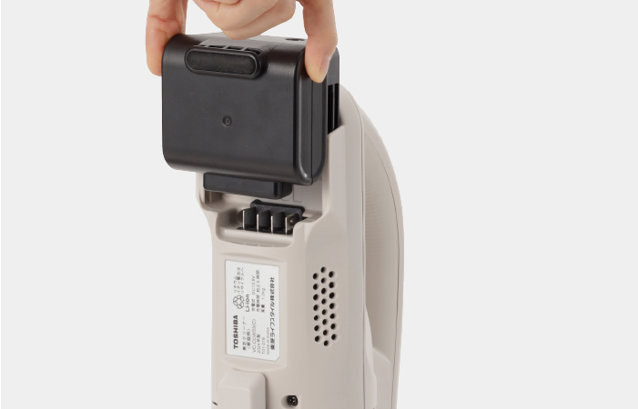 東芝コードレス掃除機（クリーナー）　VC-CLW34　充電