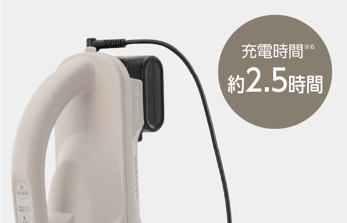 東芝コードレス掃除機（クリーナー）　VC-CLW34　充電