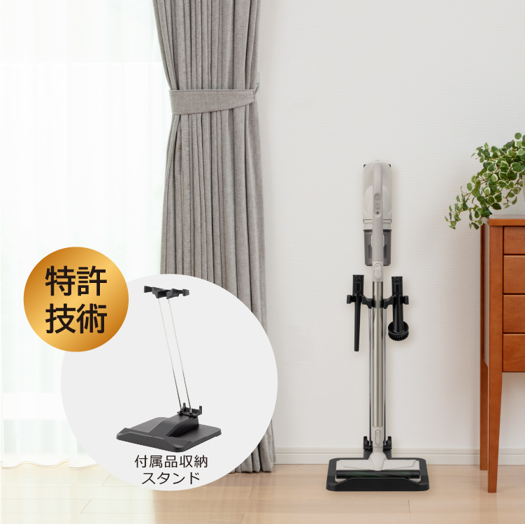 東芝コードレス掃除機（クリーナー）　VC-CLW34　収納　充電