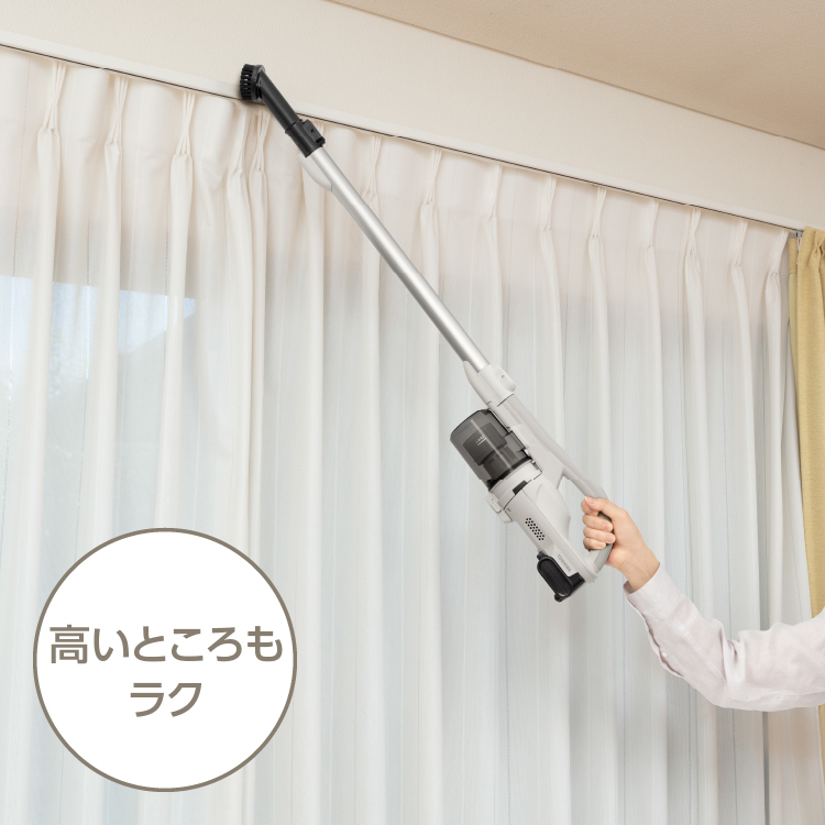 東芝コードレス掃除機（クリーナー）　VC-CLW34　ラクにしっかり掃除