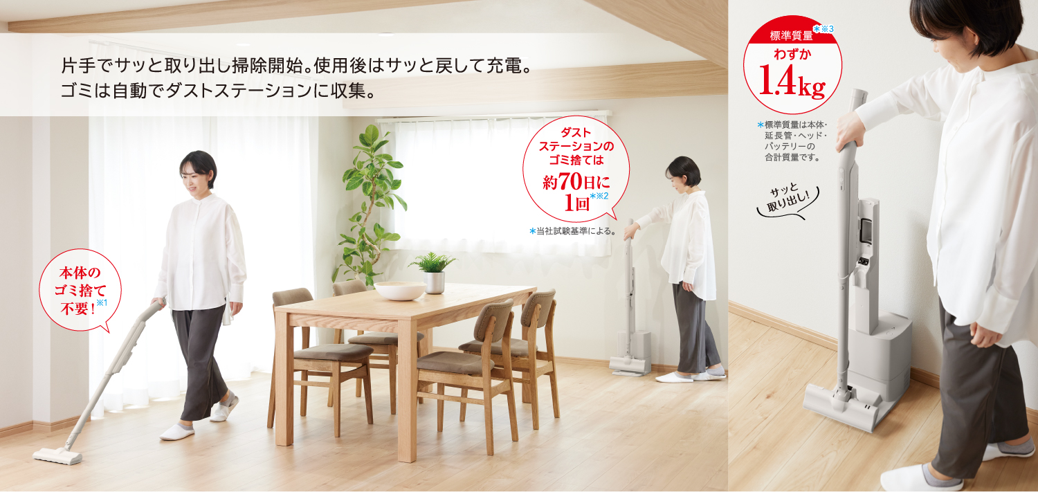 東芝コードレス掃除機（クリーナー）　VC-SL140DS　ダストステーション
