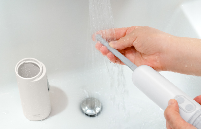 東芝携帯おしり洗浄器　SCP-W1　水洗い
