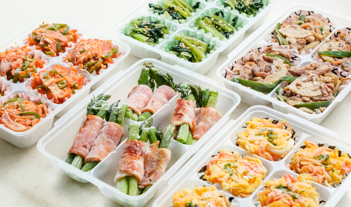 お弁当づくりがぐっとラクに!「小分け冷凍」1