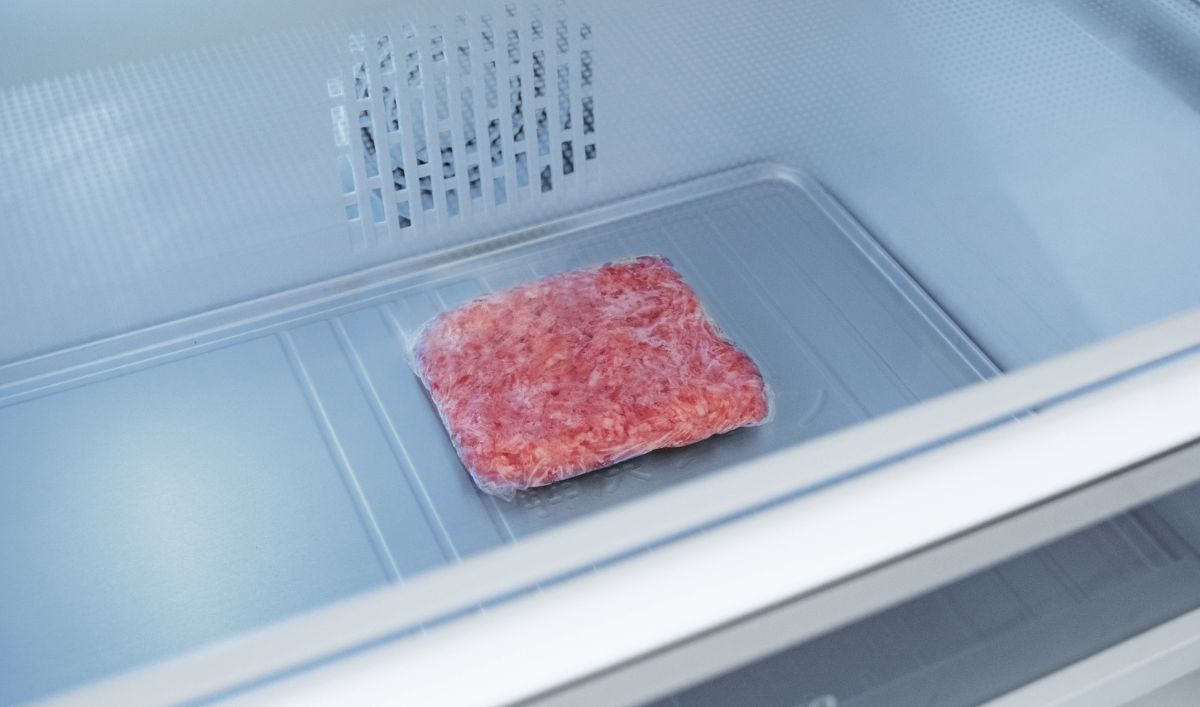 最速約20分で包丁が入る柔らかさまで解凍できるブースト解凍