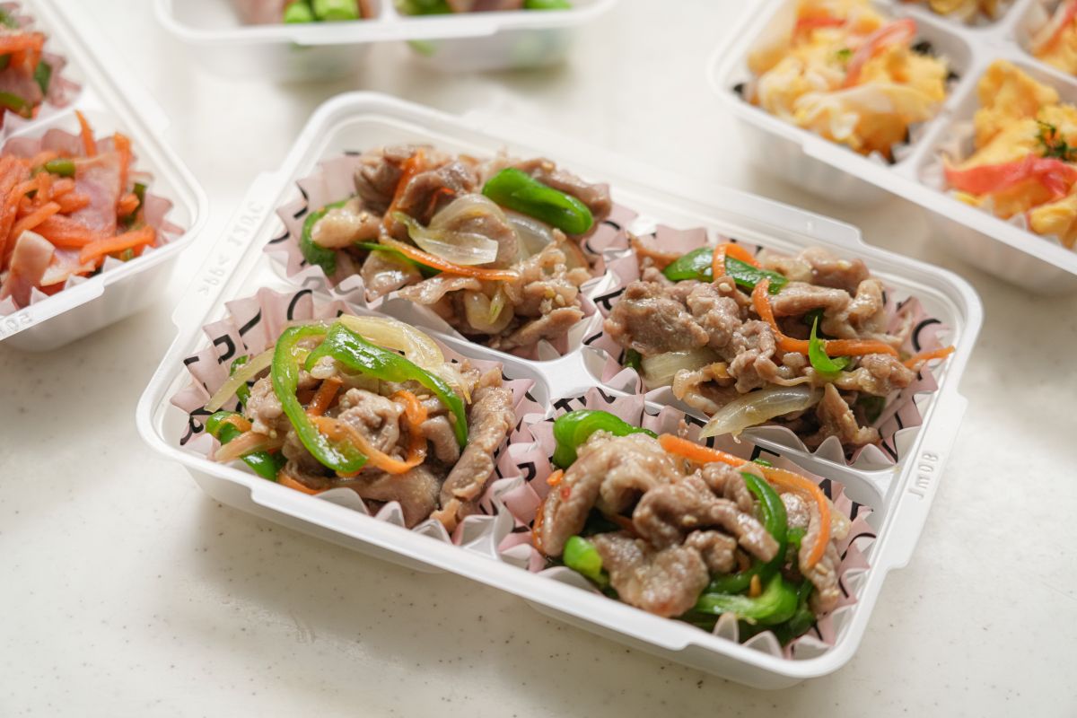 小分け冷凍おかず「甘辛豚プルコギ」